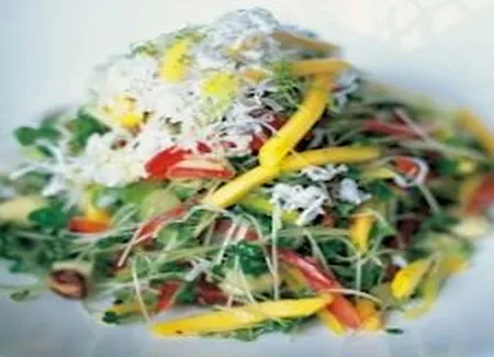 Salade croquante du kérala