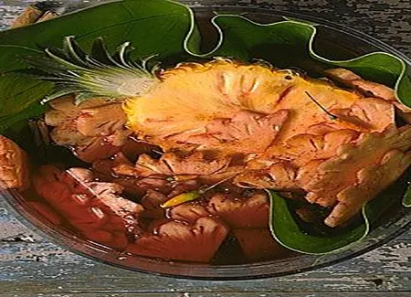 Salade d'ananas