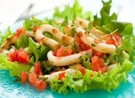 Salade d'encornets