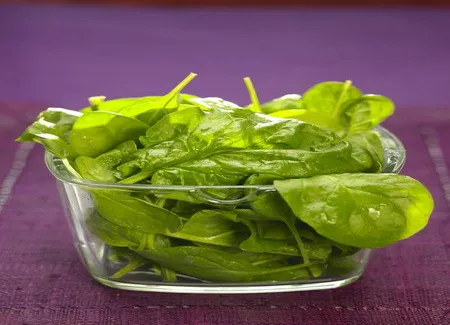 Salade d'épinards