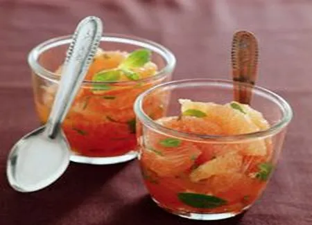 Salade d'oranges au campari
