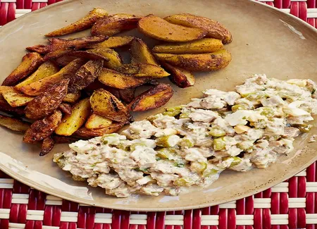 Salade de boeuf à la luxembourgeoise