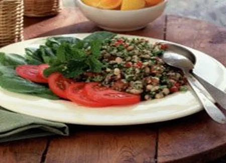 Salade de boulgour à la menthe