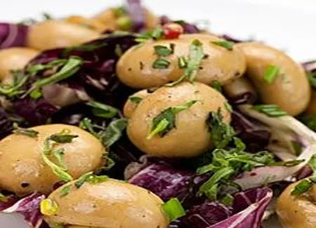 Salade de champignons à lestragon