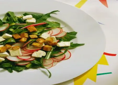 Salade de chef express