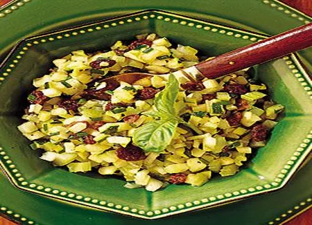 Salade de courgettes