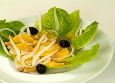 Salade de fenouil à lorange