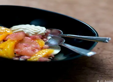 Salade de fruits de saison