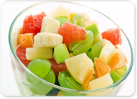 Salade de fruits façon tiramisu
