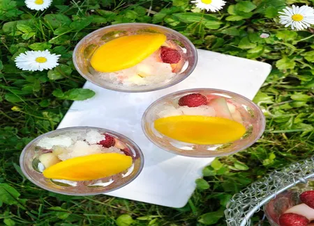 Salade de fruits par philippe conticini