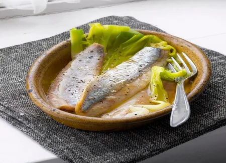 Salade de harengs oldenburg