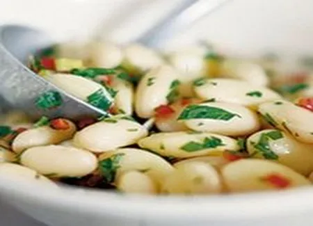 Salade de haricots à l'italienne