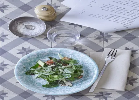 Salade de légumes aux fines herbes