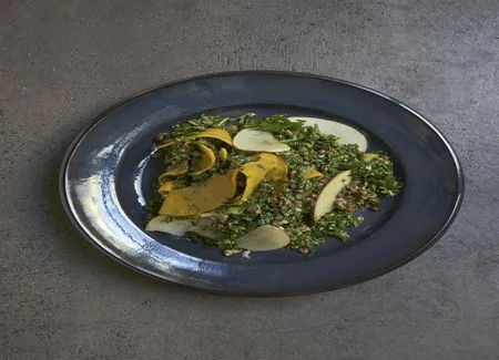 Salade de lentilles et butternut