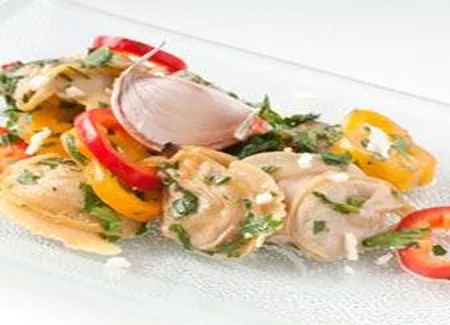 Salade de palourdes à lail et persil