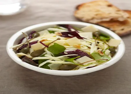 Salade de panais cru