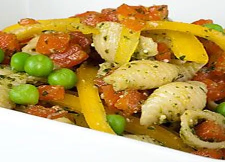 Salade de pâtes au saumon gravlax