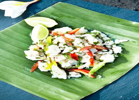 Salade des îles