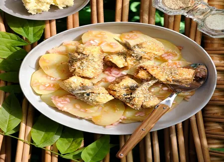 Salade de pommes de terre par olivier bellin