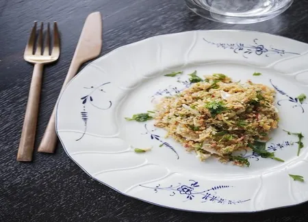 Salade de quinoa aux légumes