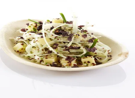 Salade de quinoa et canneberges