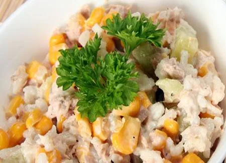 Salade de riz océane