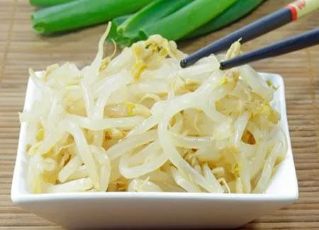 Salade de soja mariné