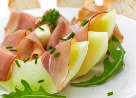 Salade estivale italienne