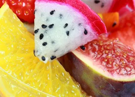 Salade exotique du dragon