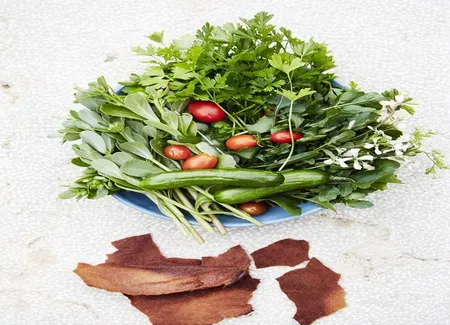 Salade fattouche libanaise