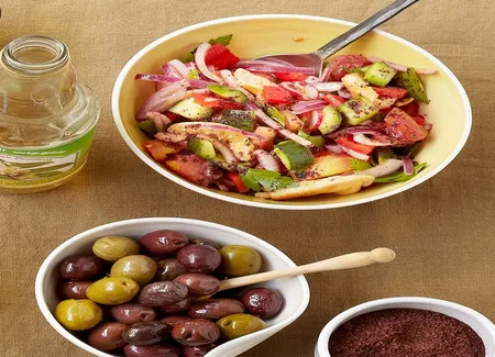 Salade fattouche