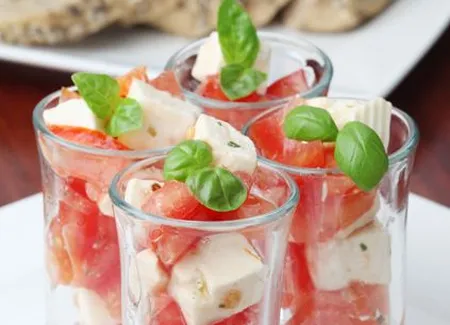 Salade fraîche d'été