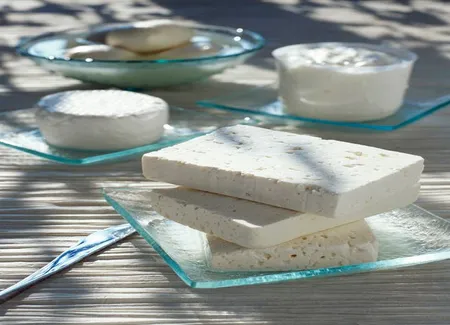 Salade grecque à la feta