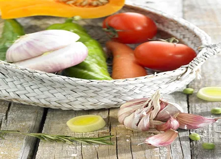 Salade italienne aux légumes