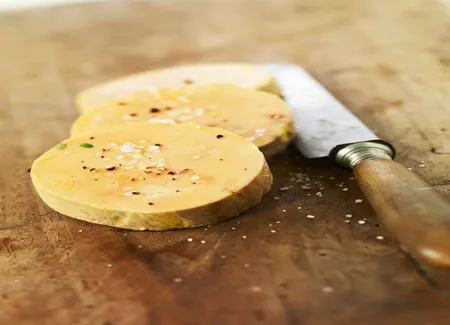 Salade landaise au foie gras