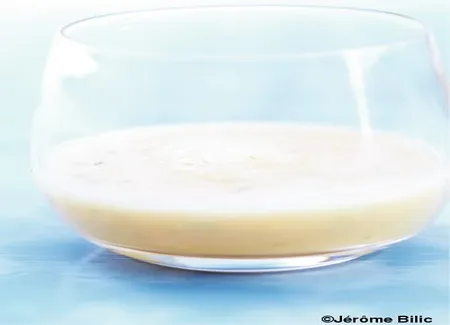 Salade nacrée
