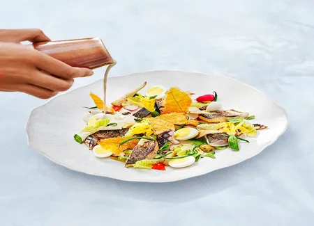Salade niçoise d'arnaud donckele