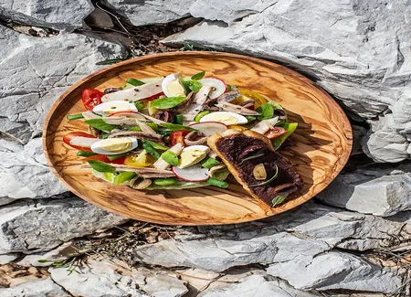 Salade niçoise d'eric frechon