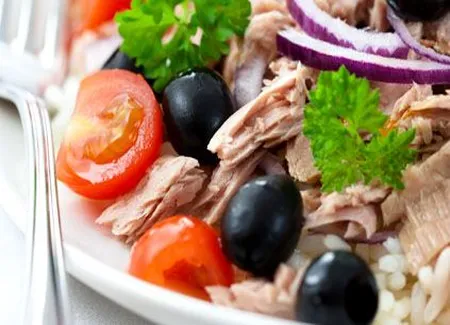 Salade niçoise rapide