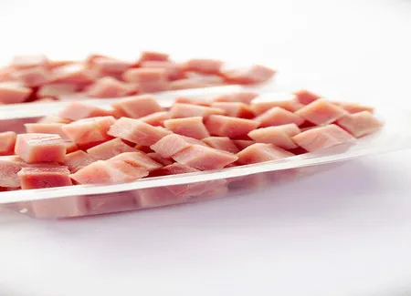 Salade normande de pommes de terre au jambon