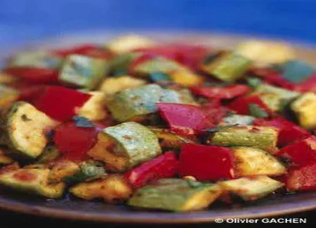 Salade printanière à la coriandre