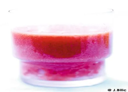 Salade rouge à boire