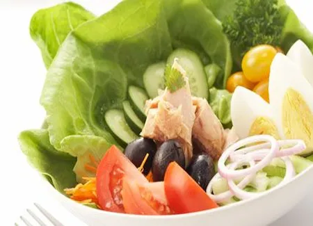 Salade savoureuse