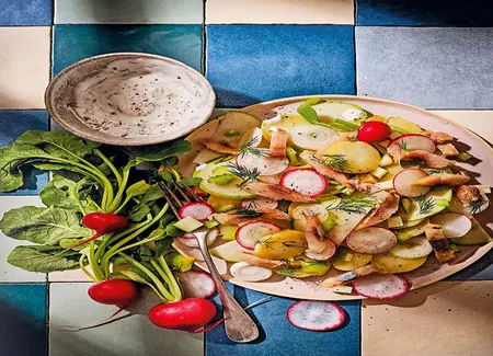 Salade scandinave