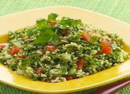 Salade taboulé du moyen-orient