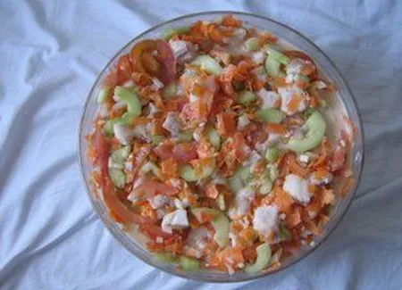 Salade tahitienne