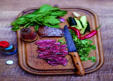 Salade thaïe au boeuf