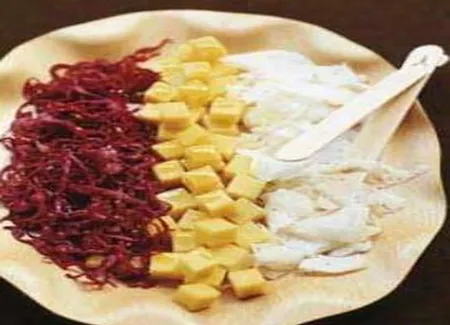 Salade trois couleurs