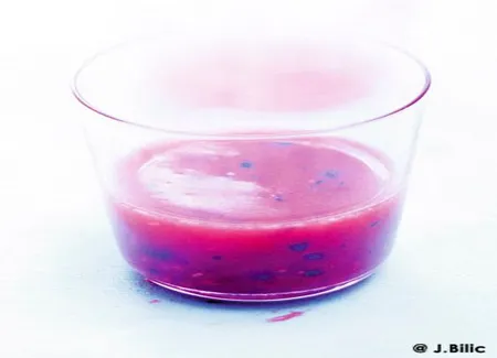Salade violette