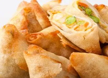Samossa à l'indienne